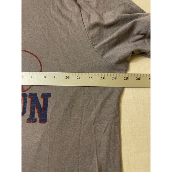 Chris Stapleton T-Shirt Size XXL Globe Life Park Arlington‎ Texas Grey - Picture 5 of 7